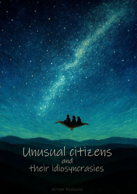 ebooki: Unusual citizens and their idiosyncrasies – ebook