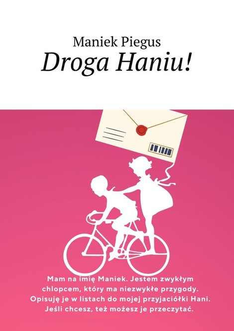 ebooki: Droga Haniu! – ebook