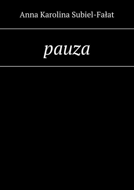 ebooki: pauza – ebook