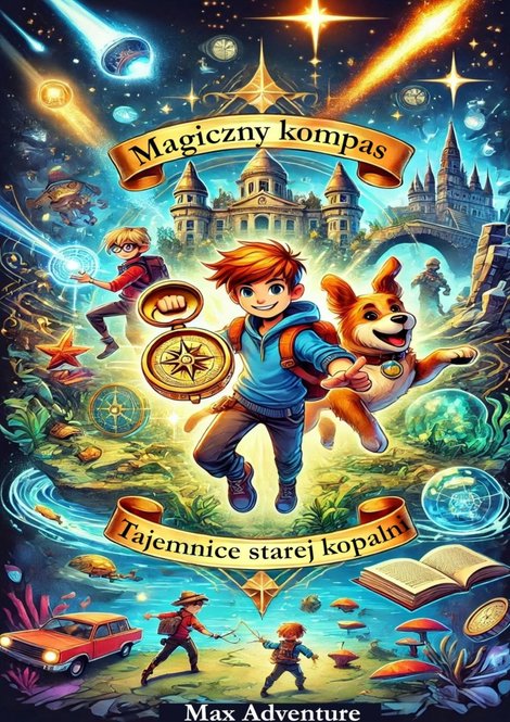 ebooki: Magiczny kompas – ebook