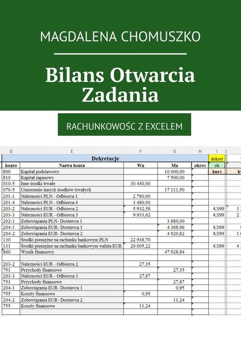 ebooki: Bilans Otwarcia Zadania – ebook