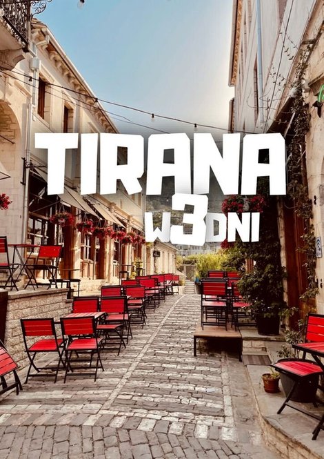 ebooki: Tirana w 3 dni – ebook