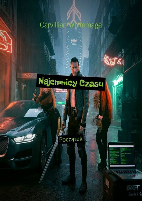 ebooki: Najemnicy Czasu – ebook
