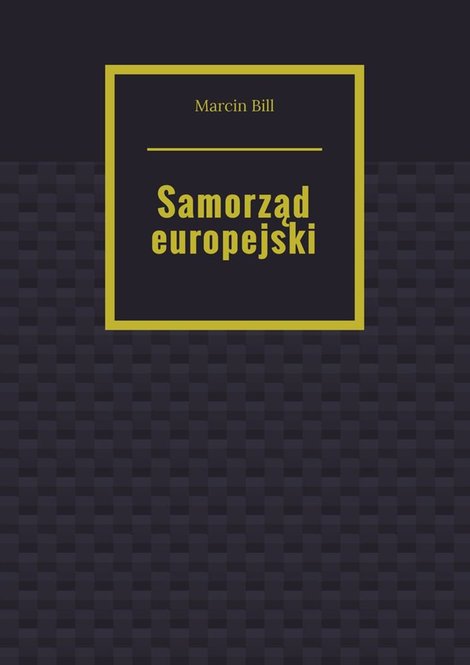 ebooki: Samorząd europejski – ebook