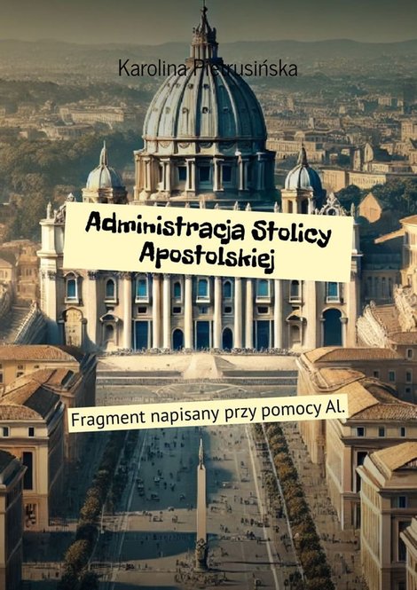 ebooki: Administracja Stolicy Apostolskiej – ebook
