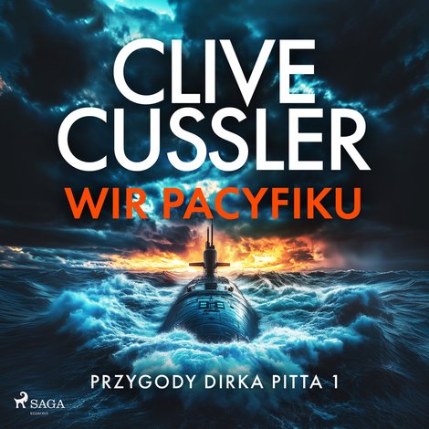 audiobooki: Przygody Dirka Pitta. Część 1. Wir Pacyfiku – audiobook