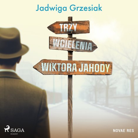 audiobooki: Trzy wcielenia Wiktora Jahody – audiobook