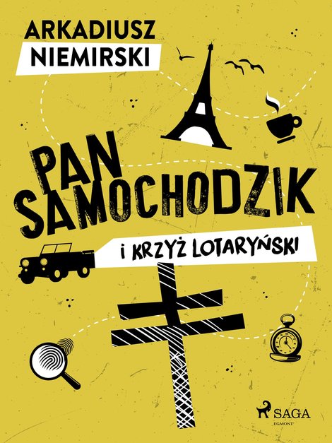 ebooki: Pan Samochodzik i krzyż lotaryński – ebook