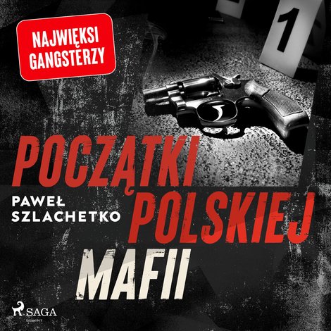 audiobooki: Początki polskiej mafii – audiobook