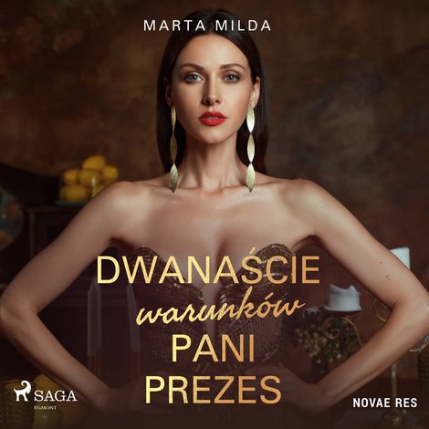 audiobooki: Dwanaście warunków Pani Prezes – audiobook