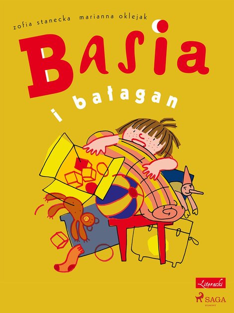 ebooki: Basia i bałagan – ebook