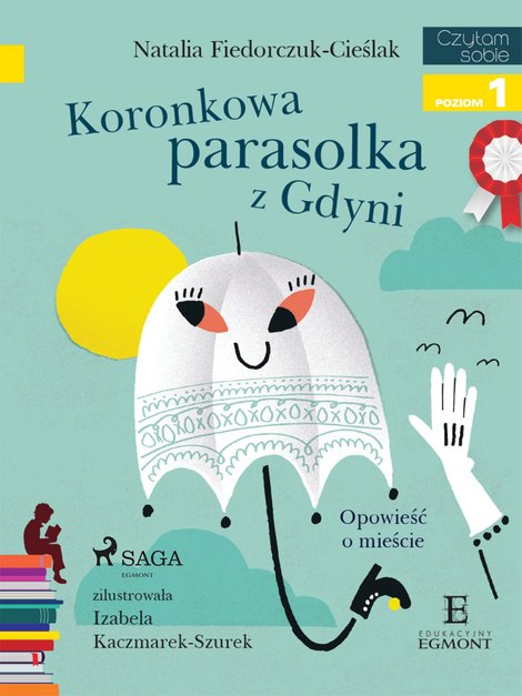 ebooki: Koronkowa parasolka z Gdyni – ebook