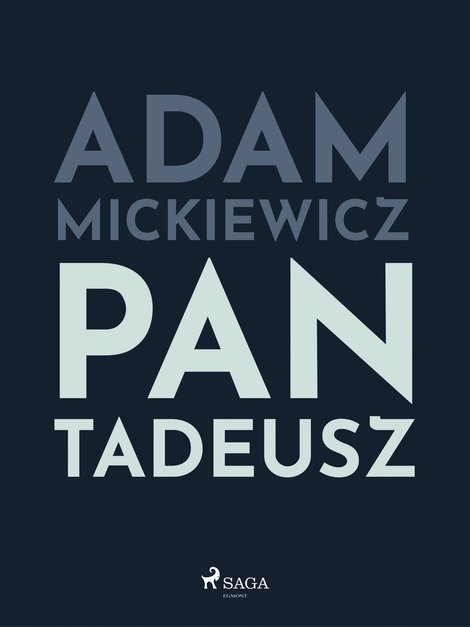 ebooki: Pan Tadeusz – ebook