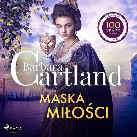 audiobooki: Maska miłości. Ponadczasowe historie miłosne Barbary Cartland – audiobook