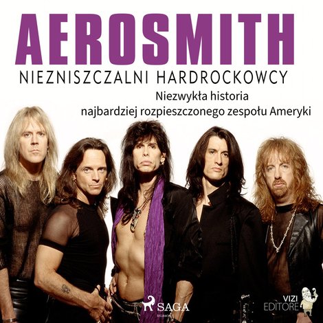 audiobooki: Aerosmith - Niezniszczalni hardrockowcy – audiobook