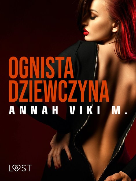 ebooki: Ognista dziewczyna - opowiadanie erotyczne – ebook