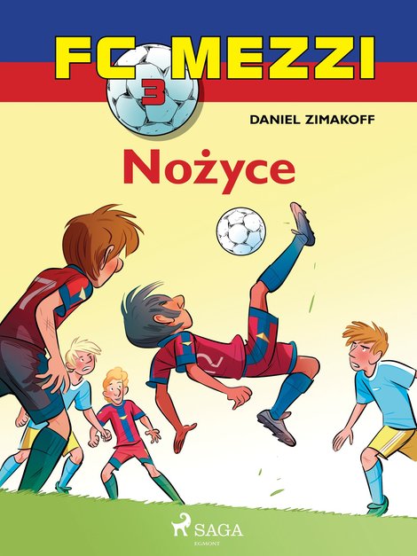 ebooki: FC Mezzi 3 - Nożyce – ebook