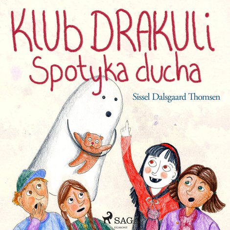 audiobooki: Klub Drakuli spotyka ducha – audiobook