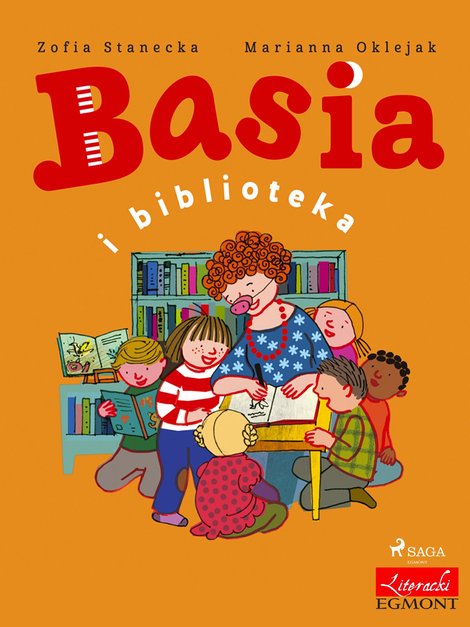 ebooki: Basia i biblioteka – ebook