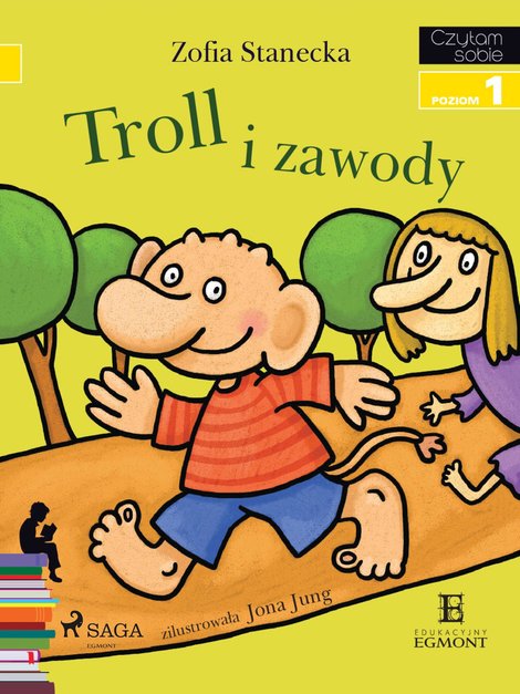 ebooki: Troll i zawody – ebook