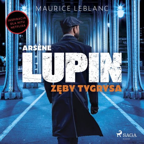 audiobooki: Arsène Lupin. Zęby tygrysa – audiobook