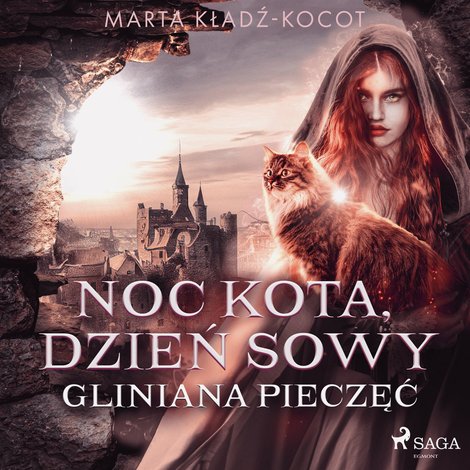 audiobooki: Noc kota, dzień sowy: Gliniana Pieczęć – audiobook