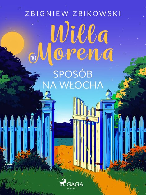 ebooki: Willa Morena 10: Sposób na Włocha – ebook