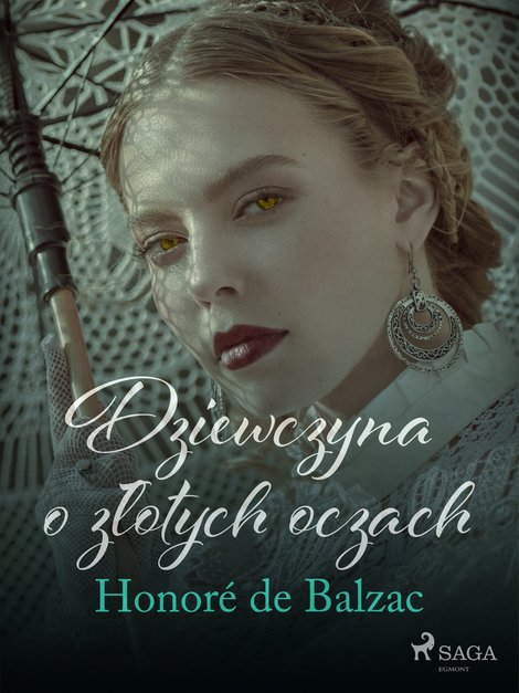 ebooki: Dziewczyna o złotych oczach – ebook