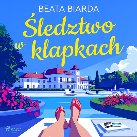 audiobooki: Śledztwo w klapkach – audiobook
