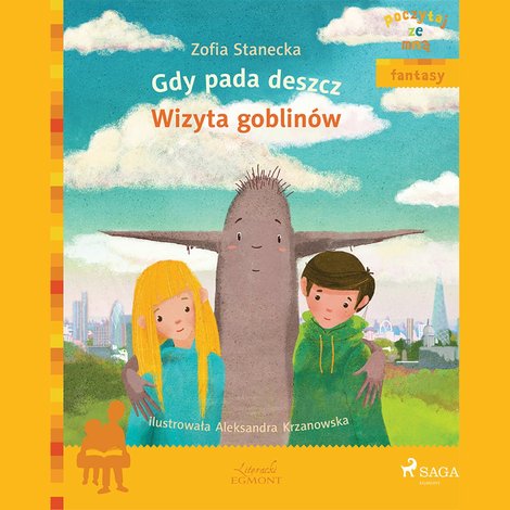 audiobooki: Gdy pada deszcz - Wizyta Goblinów – audiobook