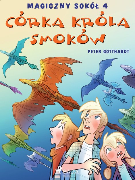 ebooki: Magiczny sokół 4 - Córka króla smoków – ebook