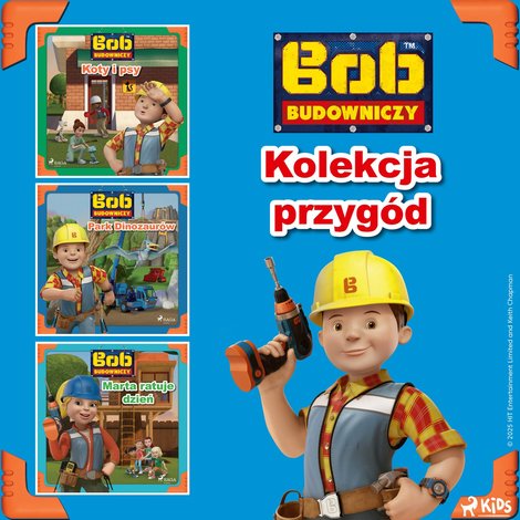 audiobooki: Bob Budowniczy - kolekcja przygód – audiobook