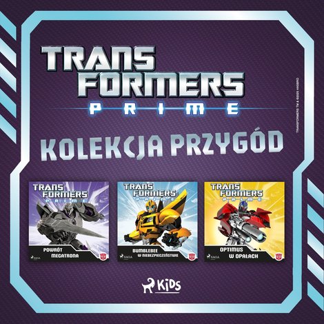 audiobooki: Transformers. Prime. Kolekcja przygód – audiobook