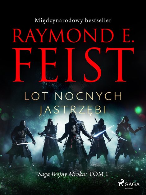 ebooki: Saga Wojny Mroku. Tom 1. Lot Nocnych Jastrzębi – ebook