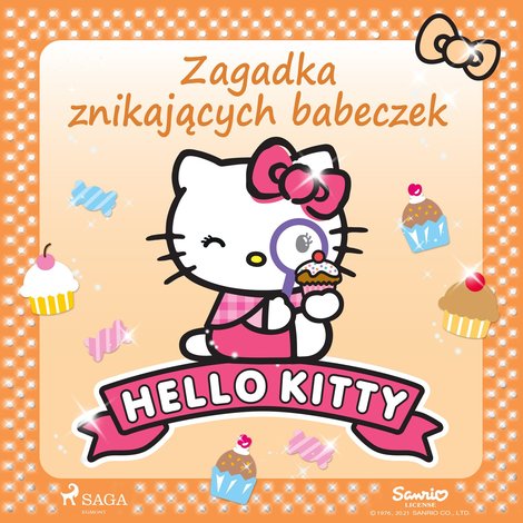 audiobooki: Hello Kitty - Zagadka znikających babeczek – audiobook