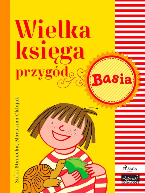 ebooki: Wielka księga przygód - Basia – ebook
