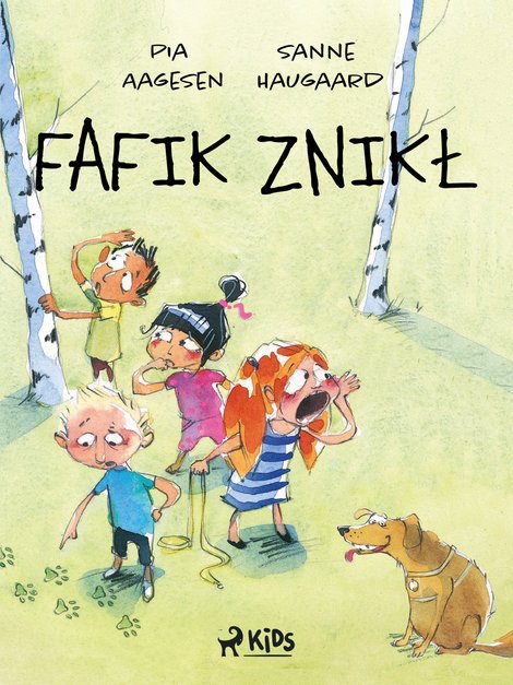 ebooki: Fafik znikł – ebook