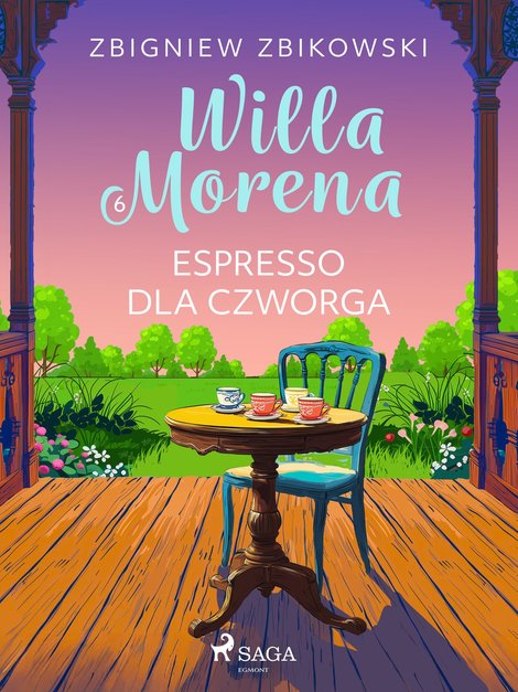 ebooki: Willa Morena. Tom 6. Espresso dla czworga – ebook