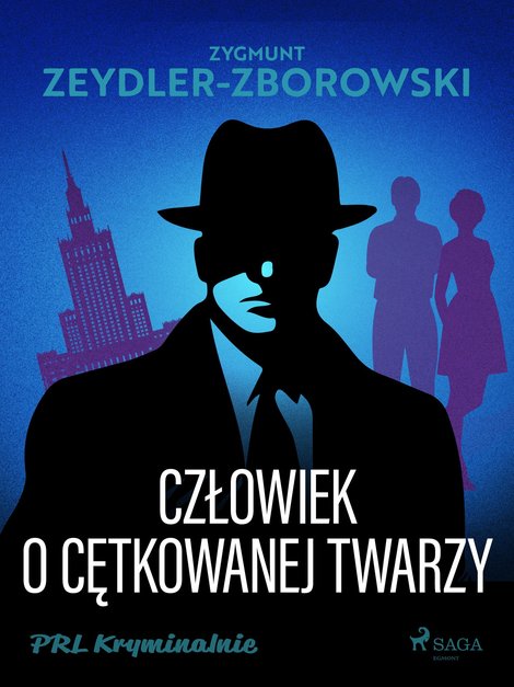 ebooki: Człowiek o cętkowanej twarzy – ebook