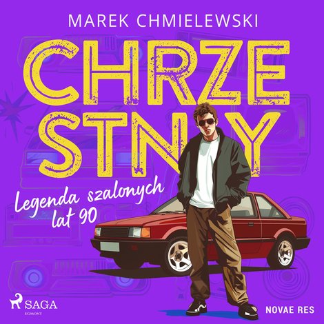 audiobooki: Chrzestny. Legenda szalonych lat 90 – audiobook