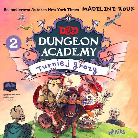 audiobooki: Dungeons and Dragons. Dungeon Academy. Część 2. Turniej grozy – audiobook