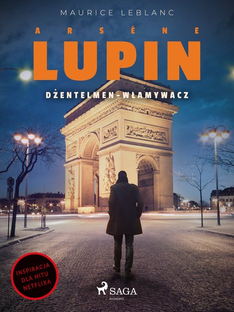 ebooki: Arsène Lupin. Dżentelmen-włamywacz – ebook
