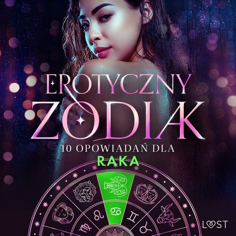 audiobooki: Erotyczny zodiak: 10 opowiadań dla Raka – audiobook