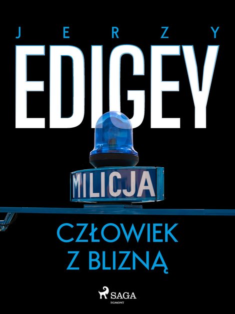 ebooki: Człowiek z blizną – ebook