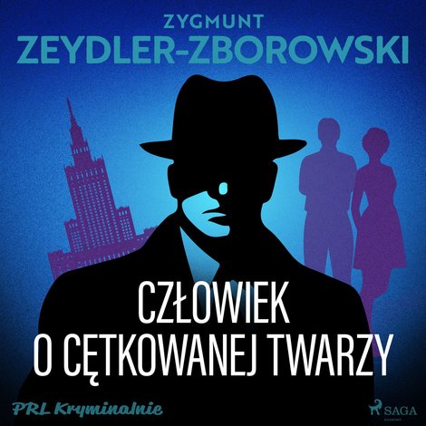 audiobooki: Człowiek o cętkowanej twarzy – audiobook