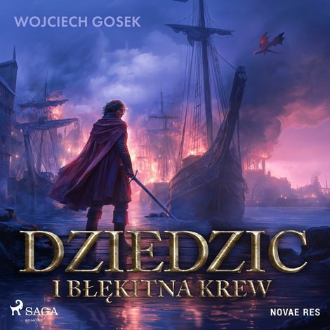 audiobooki: Dziedzic i błękitna krew – audiobook