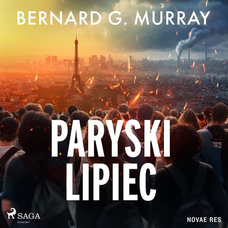 audiobooki: Paryski lipiec – audiobook
