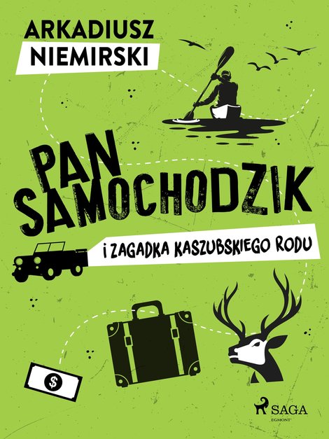 ebooki: Pan Samochodzik i zagadka kaszubskiego rodu – ebook