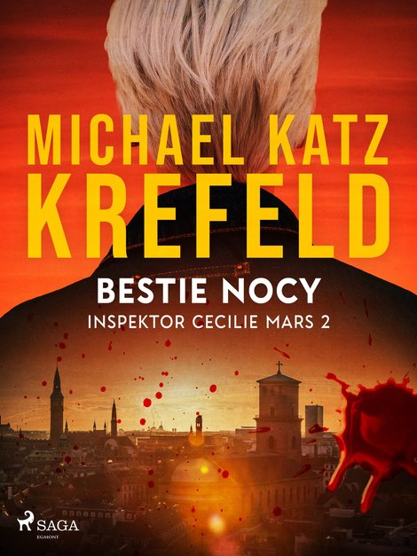 ebooki: Inspektor Cecilie Mars. Tom 2. Bestie nocy – ebook