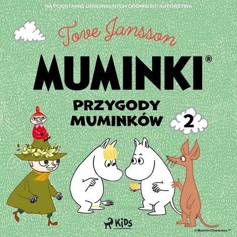 audiobooki: Muminki - Przygody Muminków 2 – audiobook